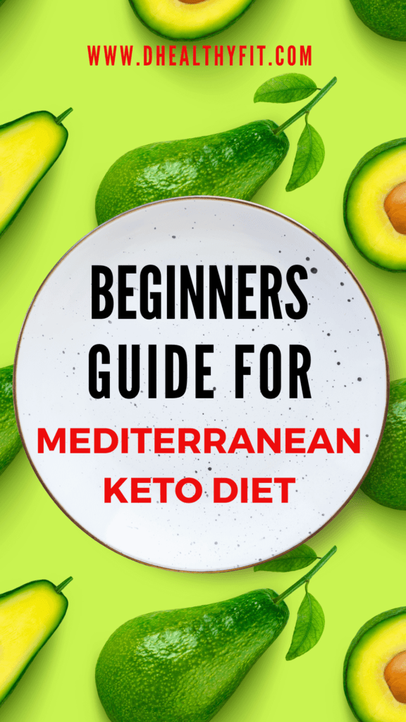 Mediterranean keto diet