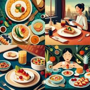 Breakfast option in Paleo diet